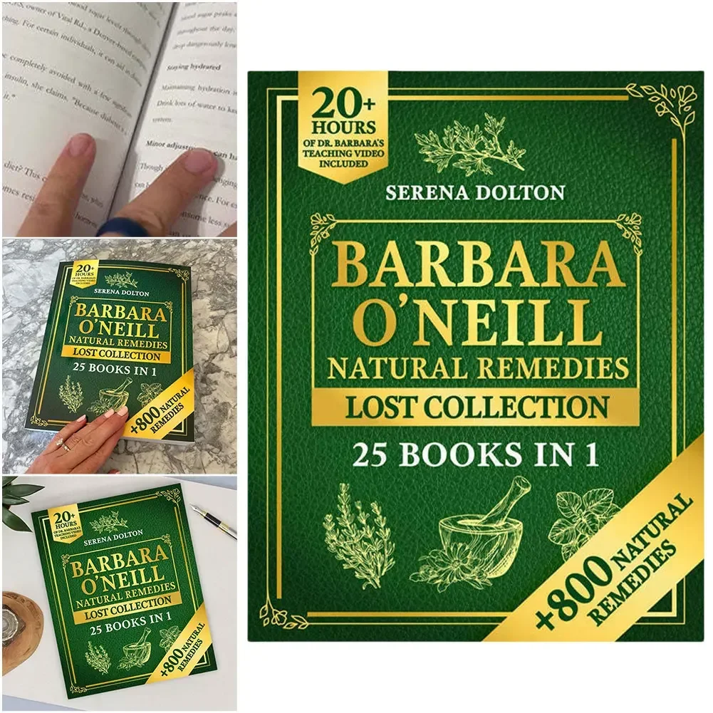 Herbal Wellness Recipes - 2098 Herbal Remedies Lost Collection Book