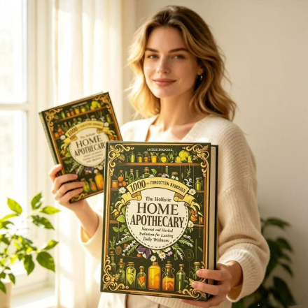 Herbal Holistic Wellness - Holistic Home Pharmacist: 1000+ Forgotten Remedies,