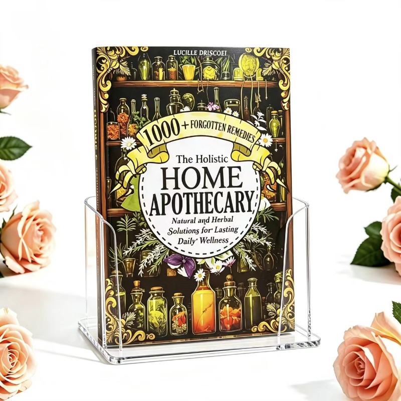 Herbal Holistic Wellness - The Holistic Home Apothecary Guide Book