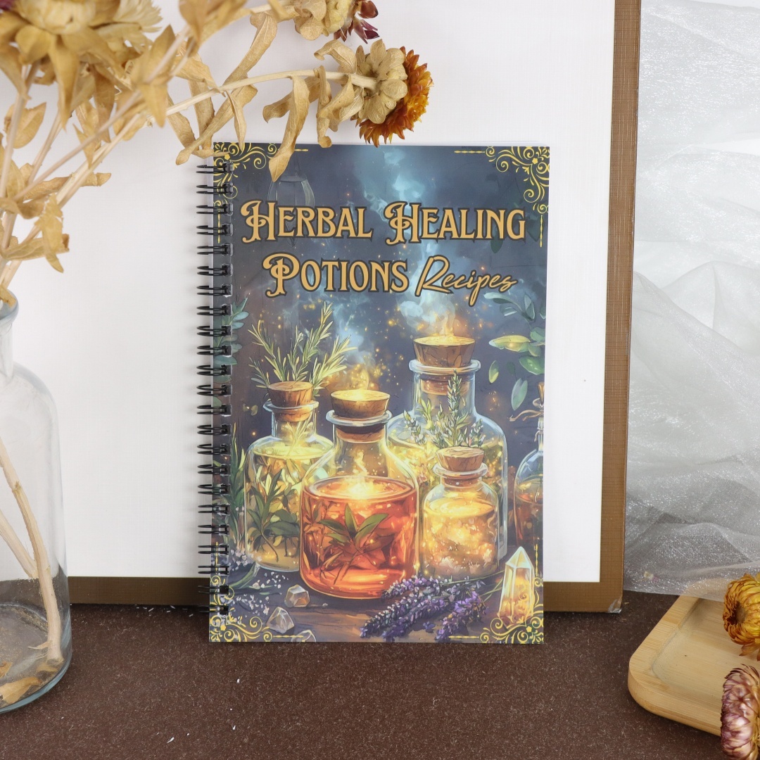 Herbal Healing Potions Recipes - Herbal Wellness Recipes recension och pris