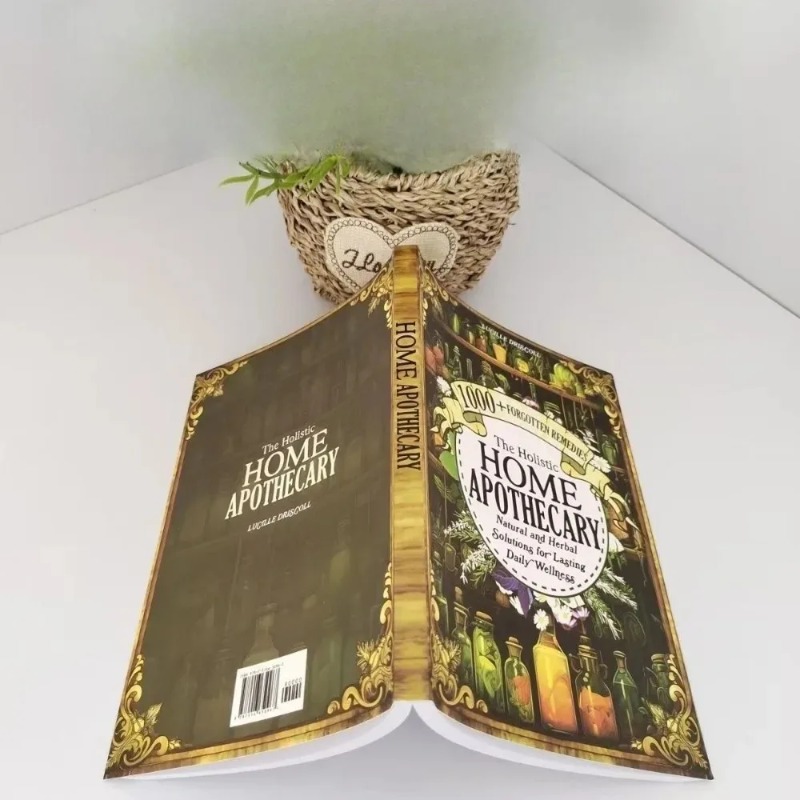 The Holistic Home Apothecary F - Herbal Holistic Wellness recension och pris