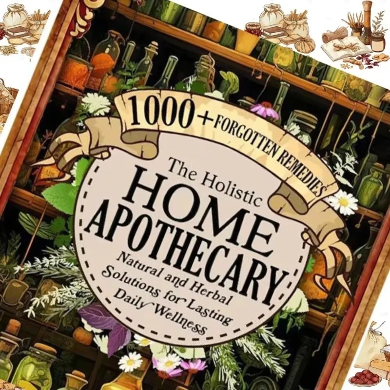 The Holistic Home Apothecary F - Herbal Holistic Wellness recension och pris