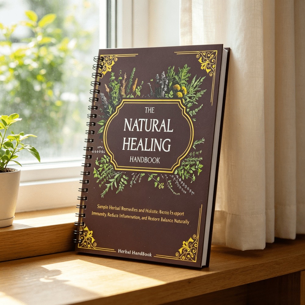 The Natural Healing Handbook E - Herbal Holistic Wellness recension och pris