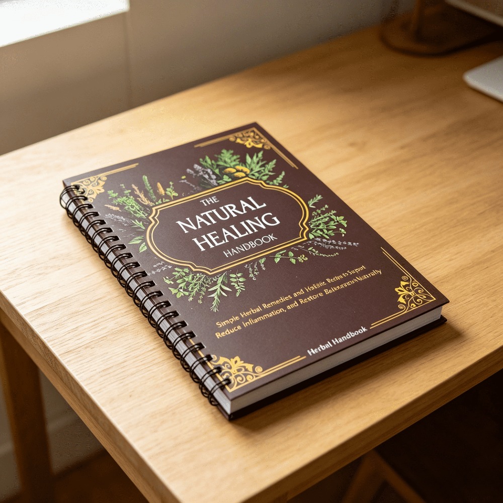 The Natural Healing Handbook E - Herbal Holistic Wellness recension och pris