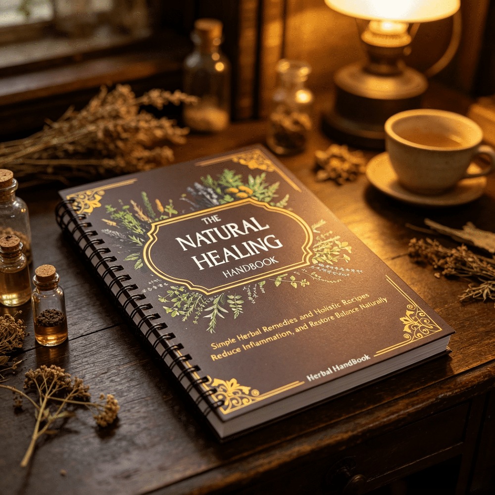 The Natural Healing Handbook E - Herbal Holistic Wellness recension och pris