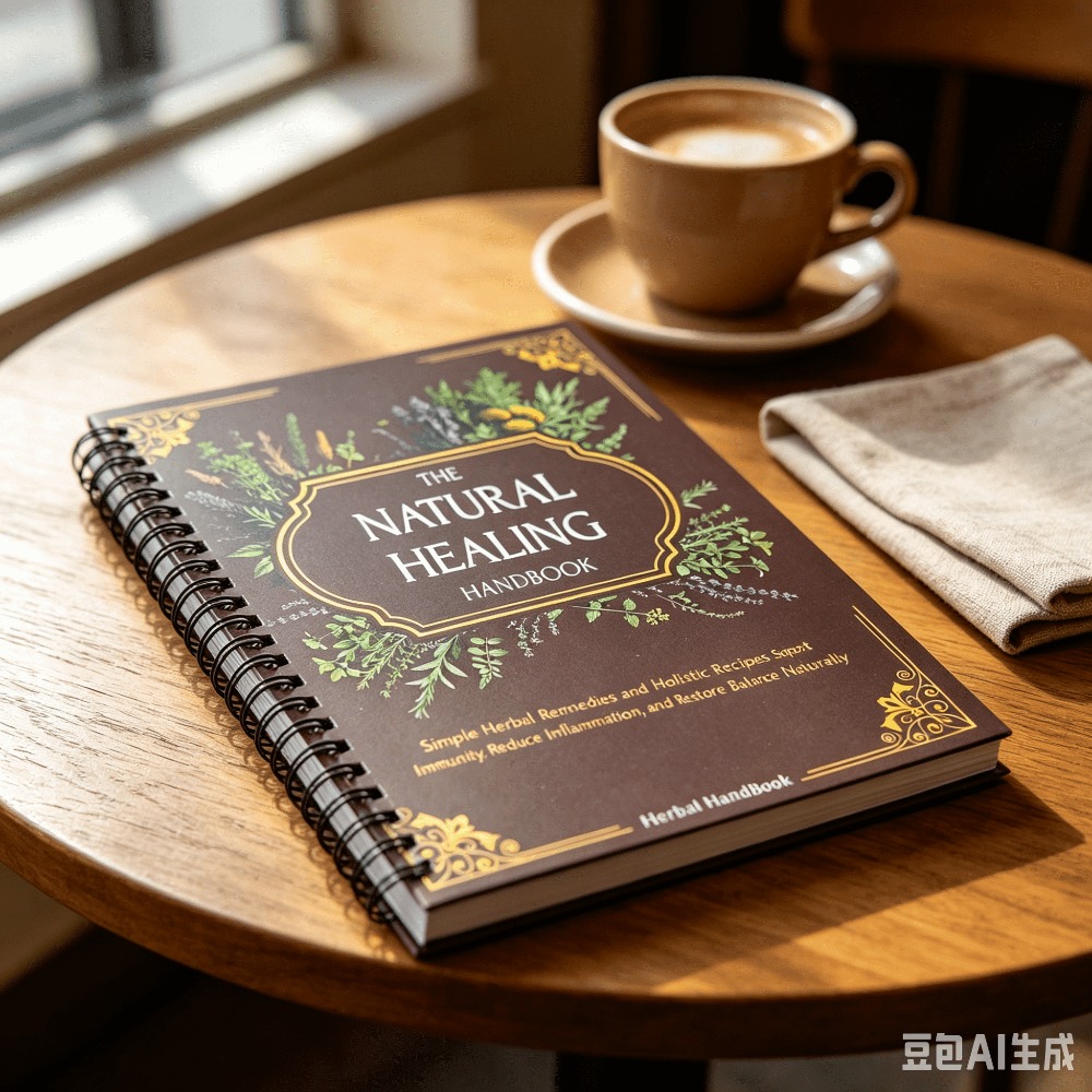 The Natural Healing Handbook E - Herbal Holistic Wellness recension och pris