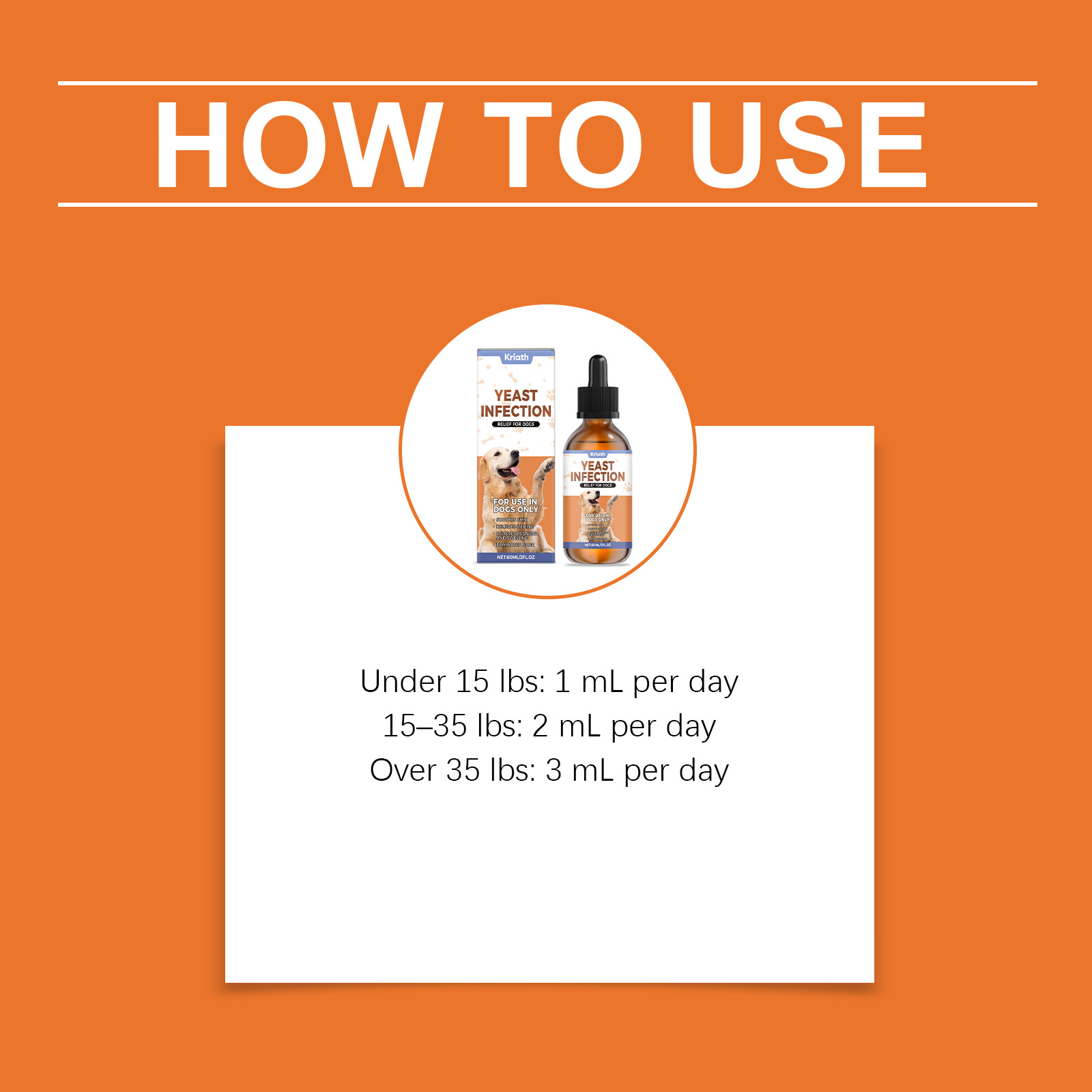 Dog Herbal Drops - Irresistibl - Herbal Holistic Wellness recension och pris