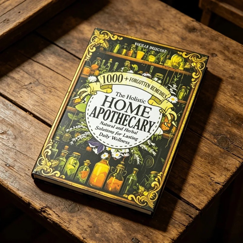 The Holistic Home Apothecary P - Herbal Holistic Wellness recension och pris