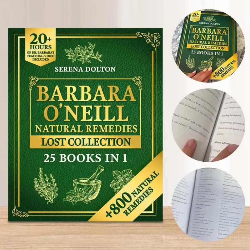 2098 Herbal Remedies Lost Coll - Herbal Wellness Recipes recension och pris