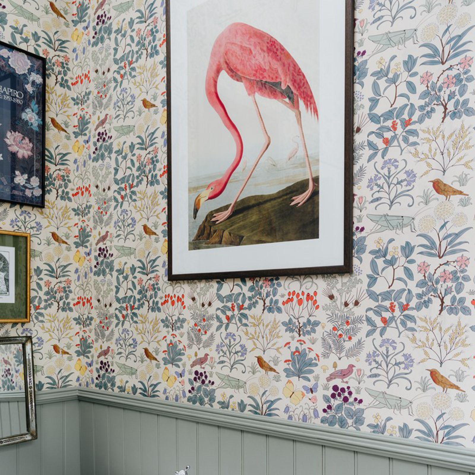 Apothecary's Garden Wallpaper  - Herbal Wallpaper recension och pris