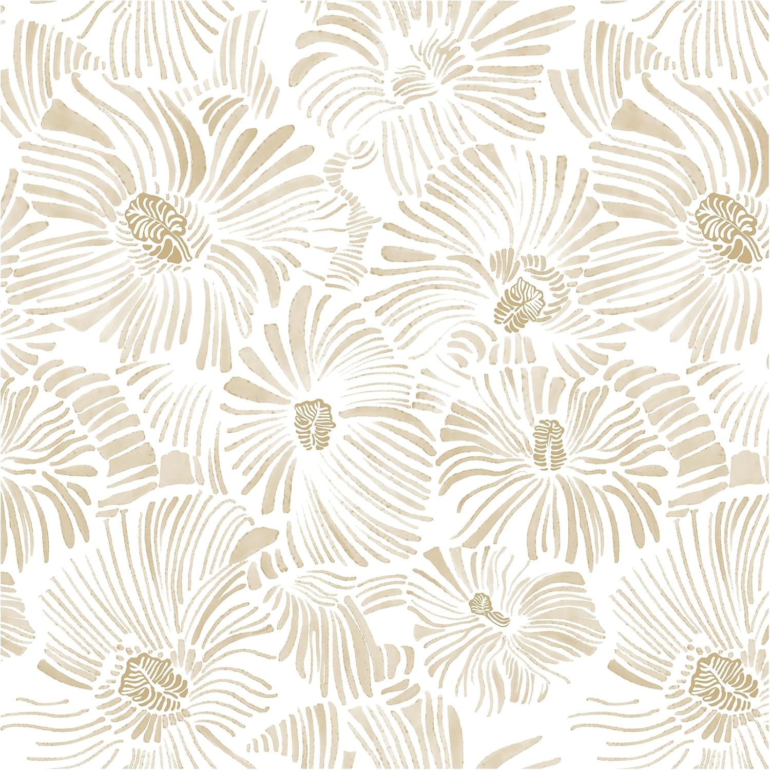 Modern Peel and Stick Wallpape - Herbal Wallpaper recension och pris