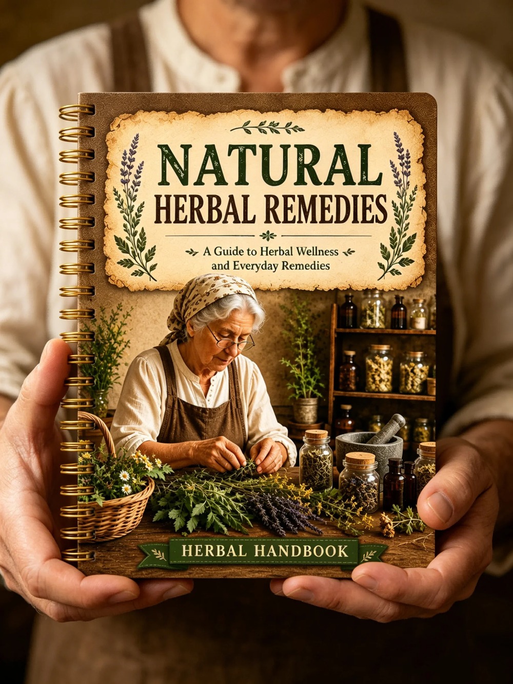 Natural Herbal Remedies  Vinta - Herbal Wellness Recipes recension och pris