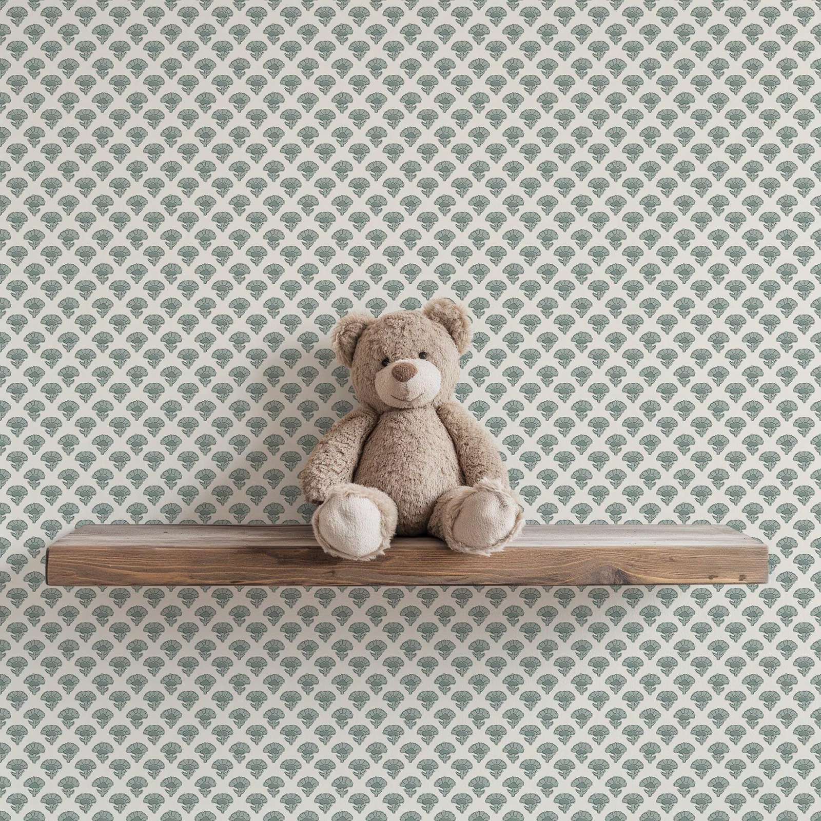Farmhouse Cottage Wallpaper Pe - Herbal Wallpaper recension och pris
