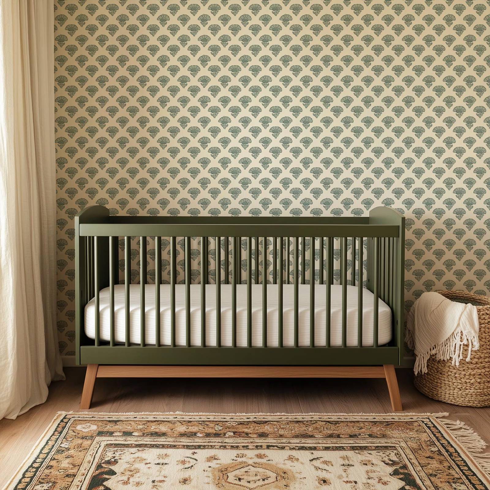 Farmhouse Cottage Wallpaper Pe - Herbal Wallpaper recension och pris