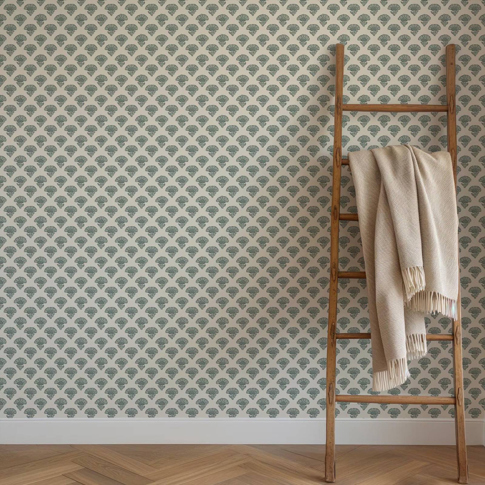 Farmhouse Cottage Wallpaper Pe - Herbal Wallpaper recension och pris