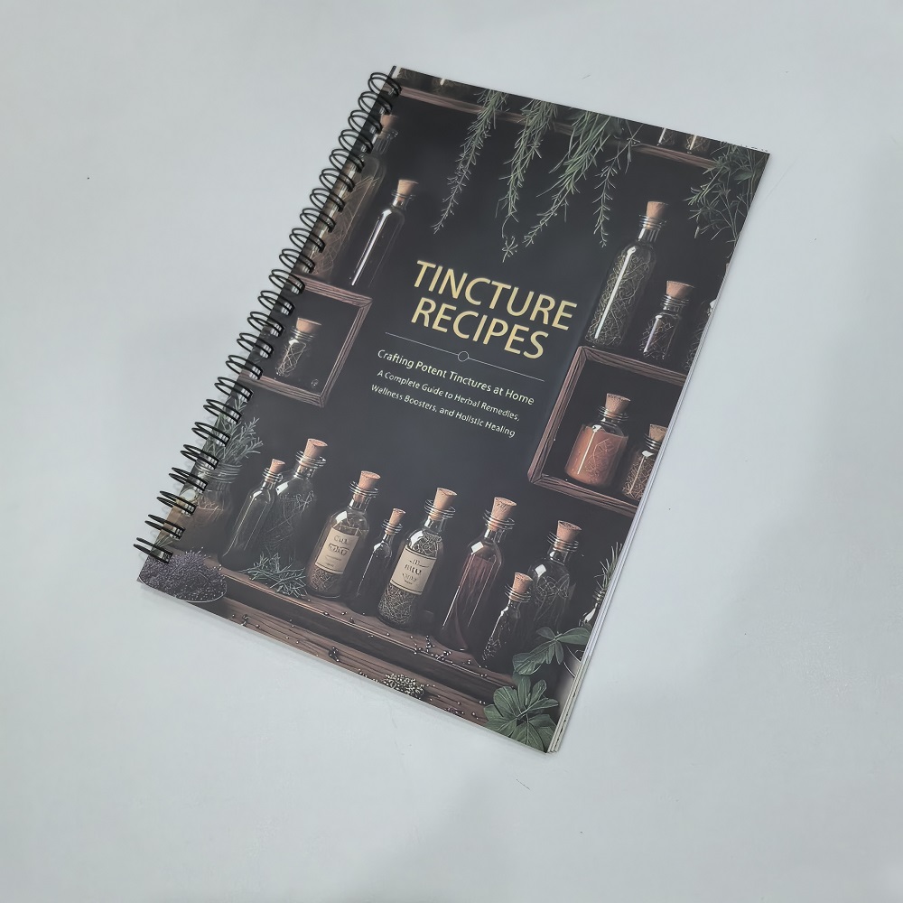 Tincture Recipes Book Crafting - Herbal Wellness Recipes recension och pris