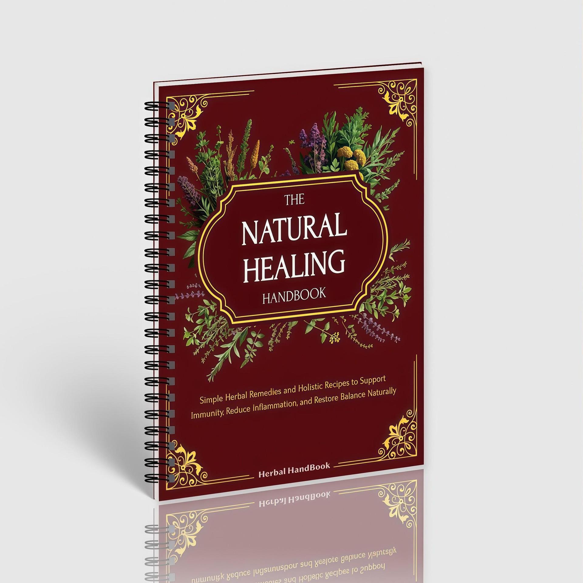 The Natural Healing Handbook   - Herbal Holistic Wellness recension och pris