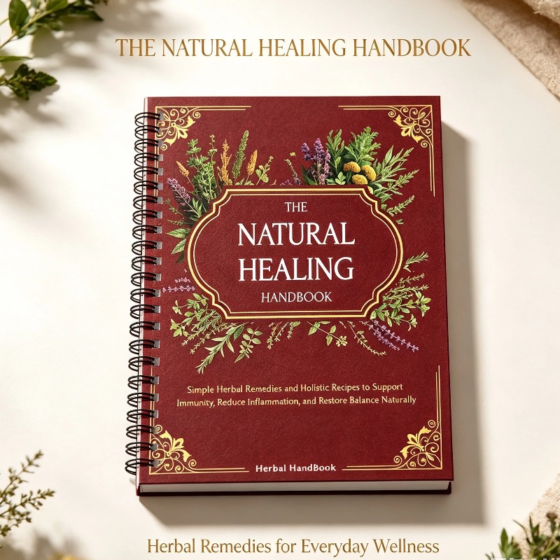 The Natural Healing Handbook   - Herbal Wellness Recipes recension och pris