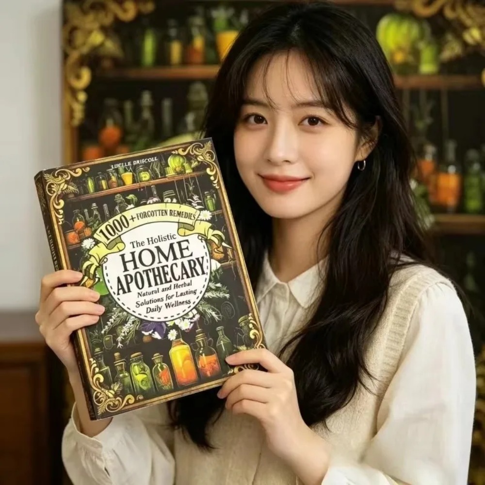 The Holistic Home Apothecary 1 - Herbal Holistic Wellness recension och pris