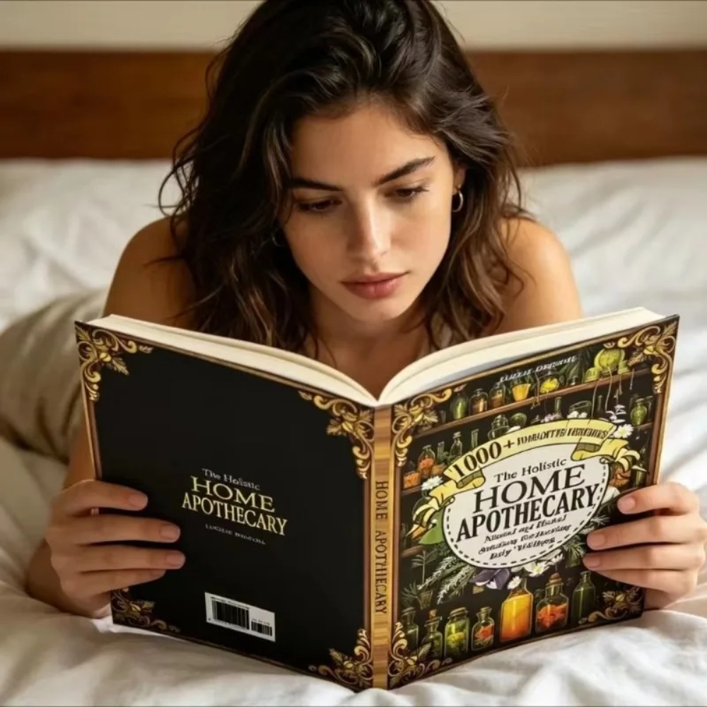 The Holistic Home Apothecary 1 - Herbal Holistic Wellness recension och pris