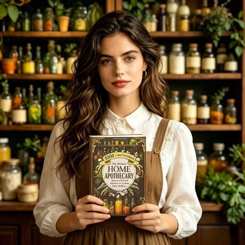 🔥Home Apothecary Handbook: 100 - Herbal Holistic Wellness recension och pris