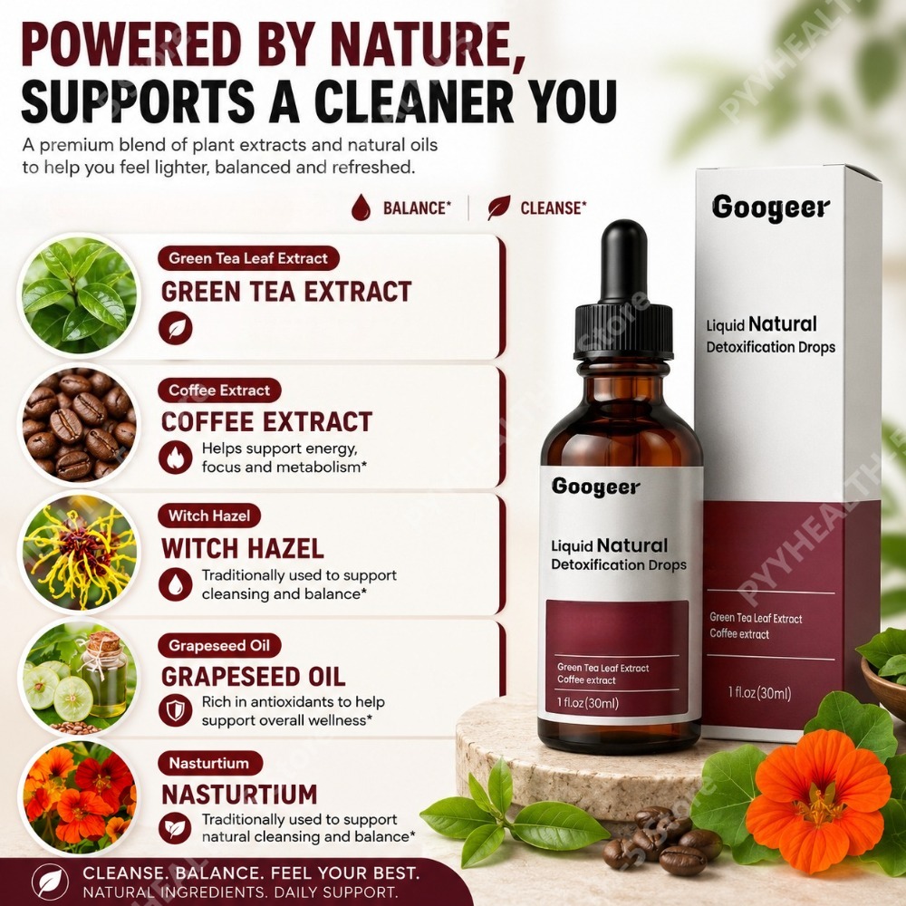 Herbal Blend Liquid Drops with - Green Herbal Wellness recension och pris