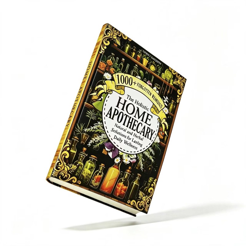 The Holistic Home Apothecary G - Herbal Holistic Wellness recension och pris
