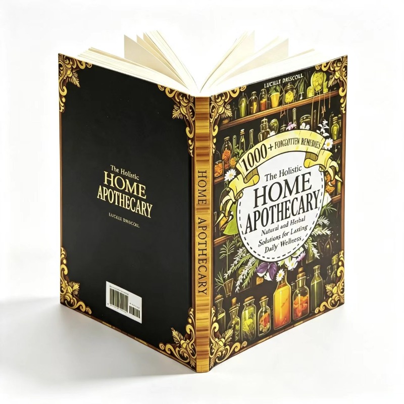 The Holistic Home Apothecary G - Herbal Holistic Wellness recension och pris