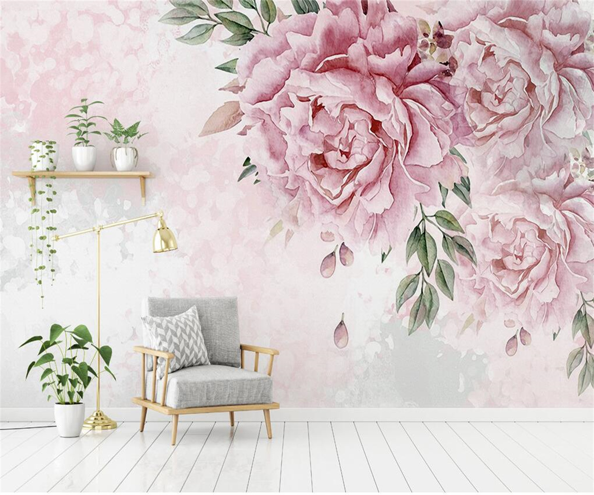 Custom size wallpaper hand-pai - Herbal Wallpaper recension och pris