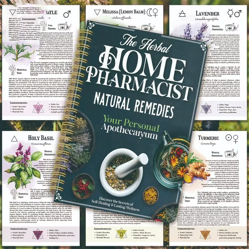 The Herbal Home Pharmacist: Na - Herbal Holistic Wellness recension och pris