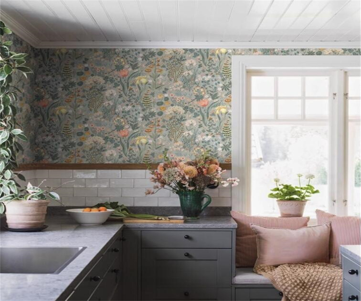 Custom Wallpaper European Past - Herbal Wallpaper recension och pris
